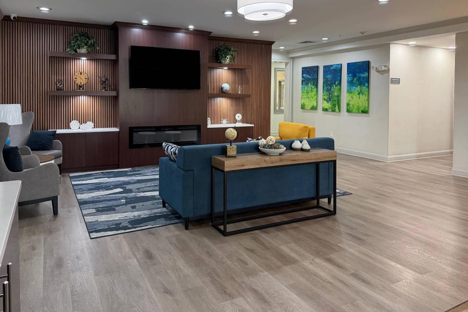 Lobby or reception