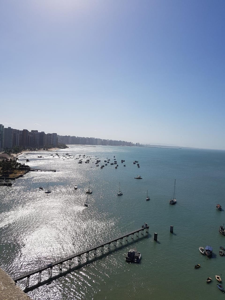 Apart Porto Jangada Suíte Vista Mar Apartment in Fortaleza