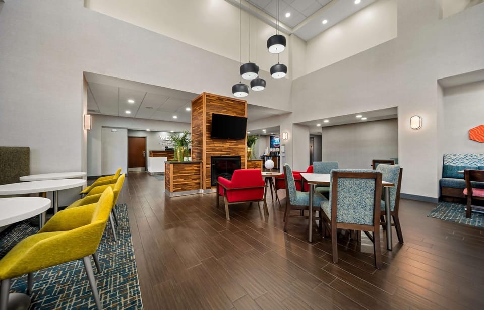 Lobby or reception