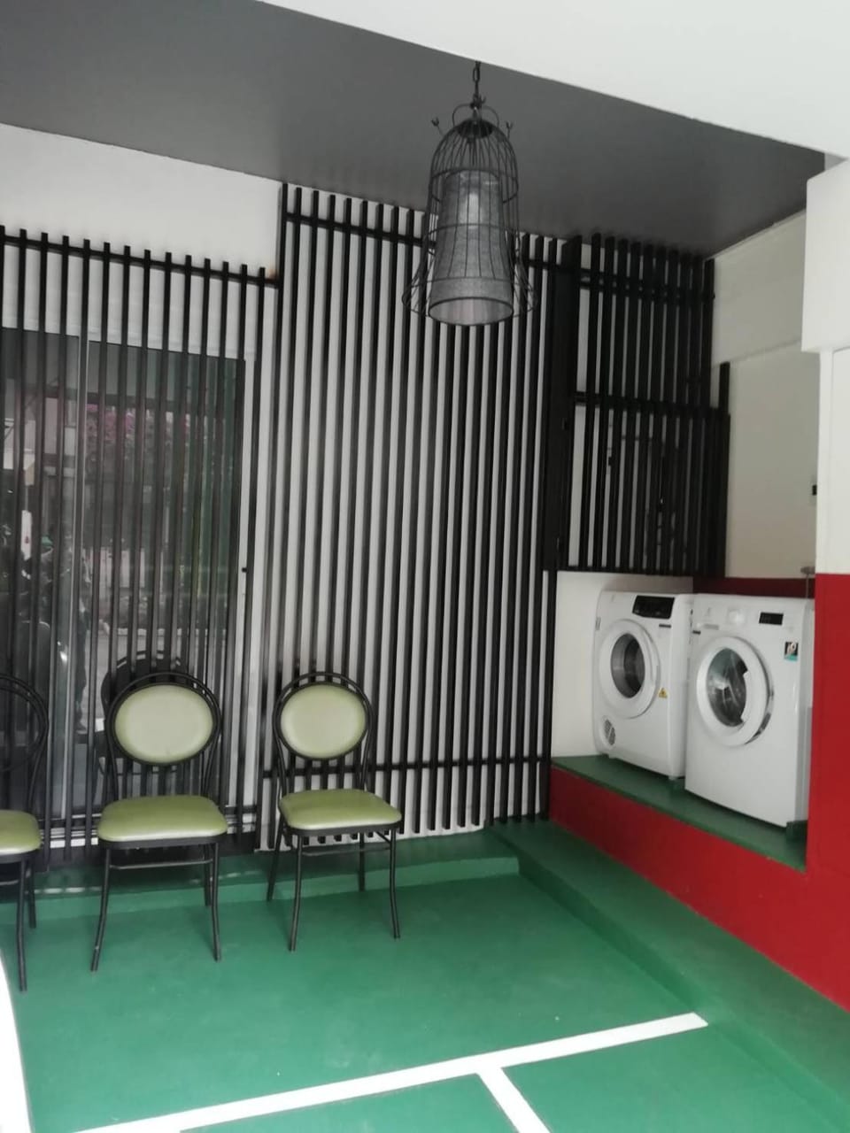 Property building, laundry