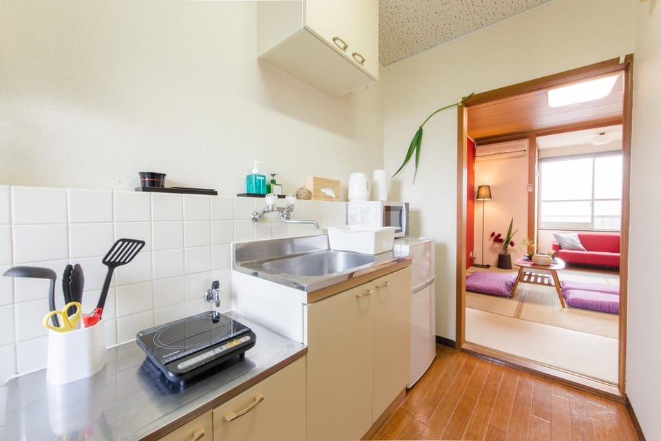 Kitchen or kitchenette