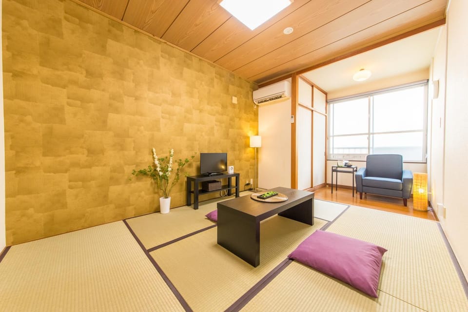Living room, Bedroom