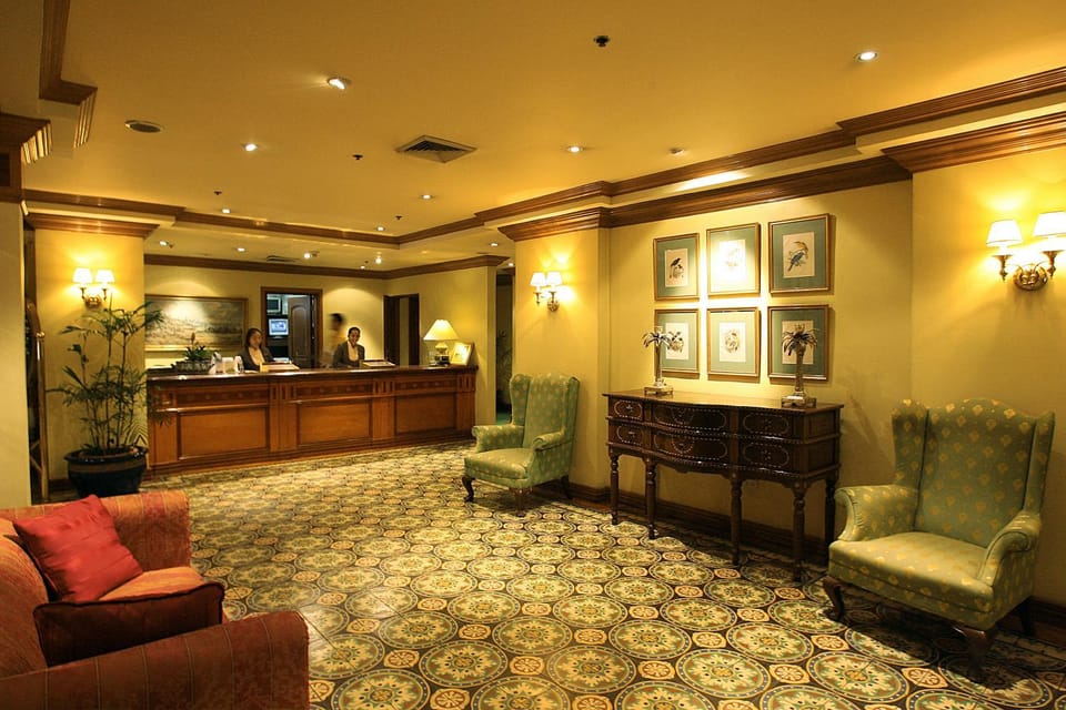 Lobby or reception