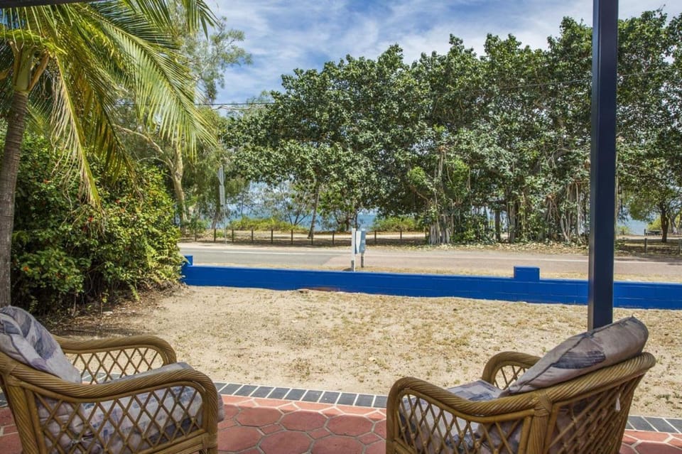 Azure on Geoffrey Bay House in Queensland