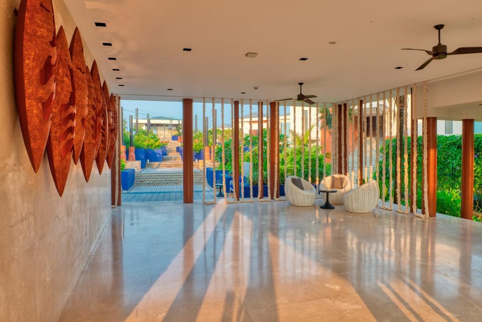 Lobby or reception