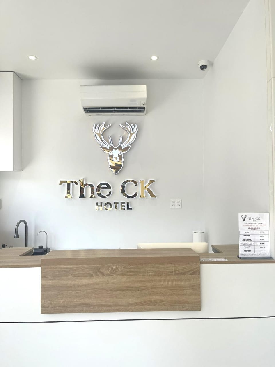 The CK Hotel Hotel in Cambodia