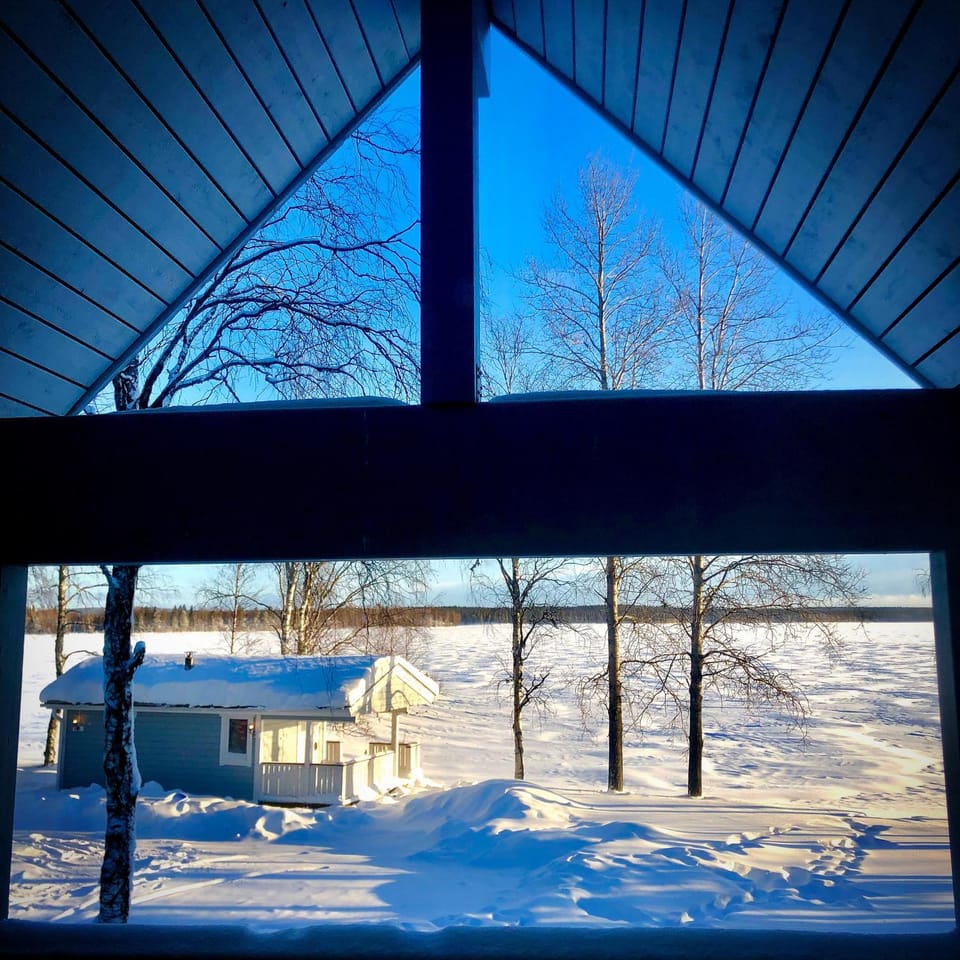 Winter, View (from property/room), On site