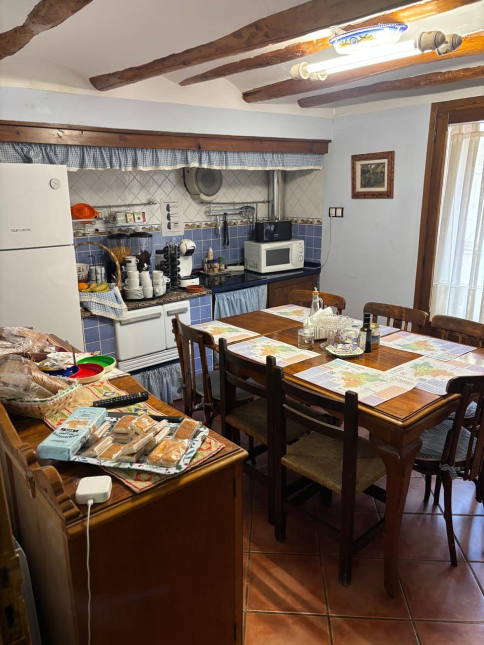 Dining area