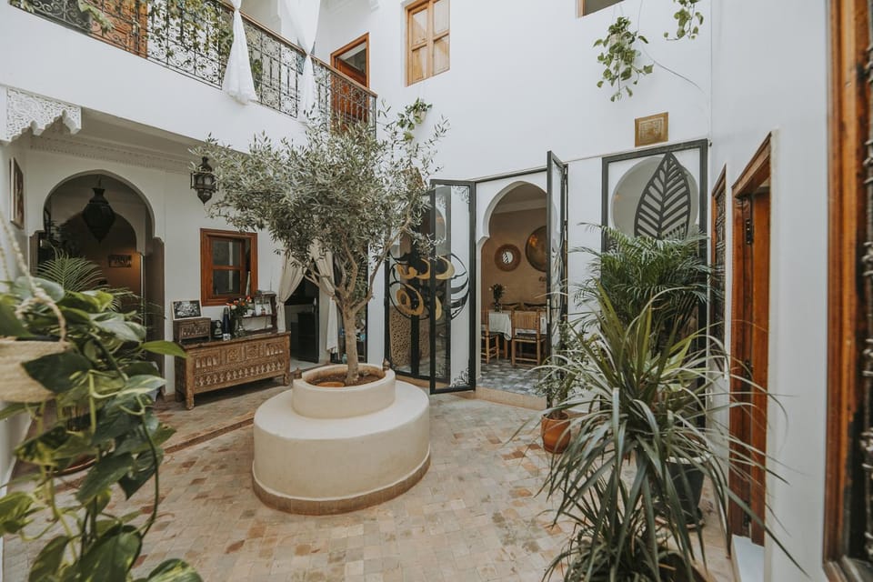 Patio, Lobby or reception