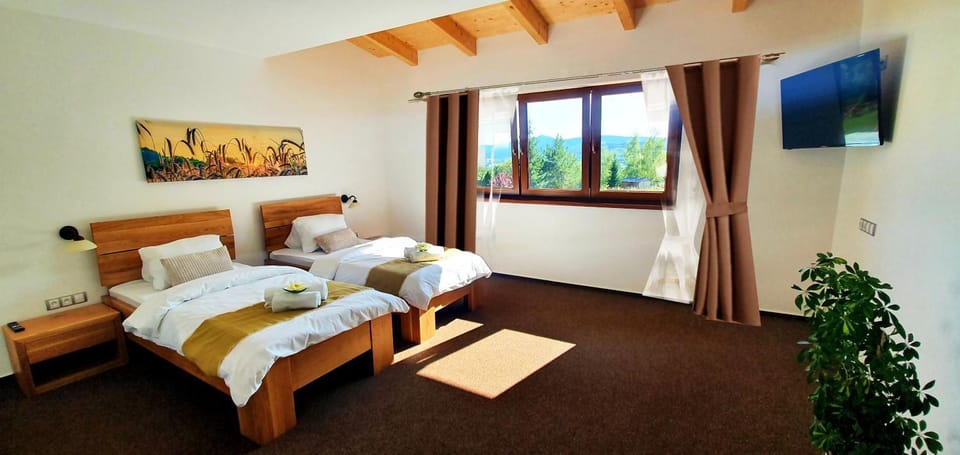 TV and multimedia, Photo of the whole room, Bedroom, towels