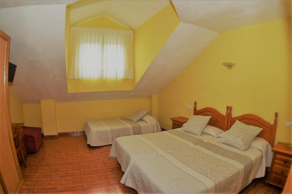 Bed, TV and multimedia, Photo of the whole room