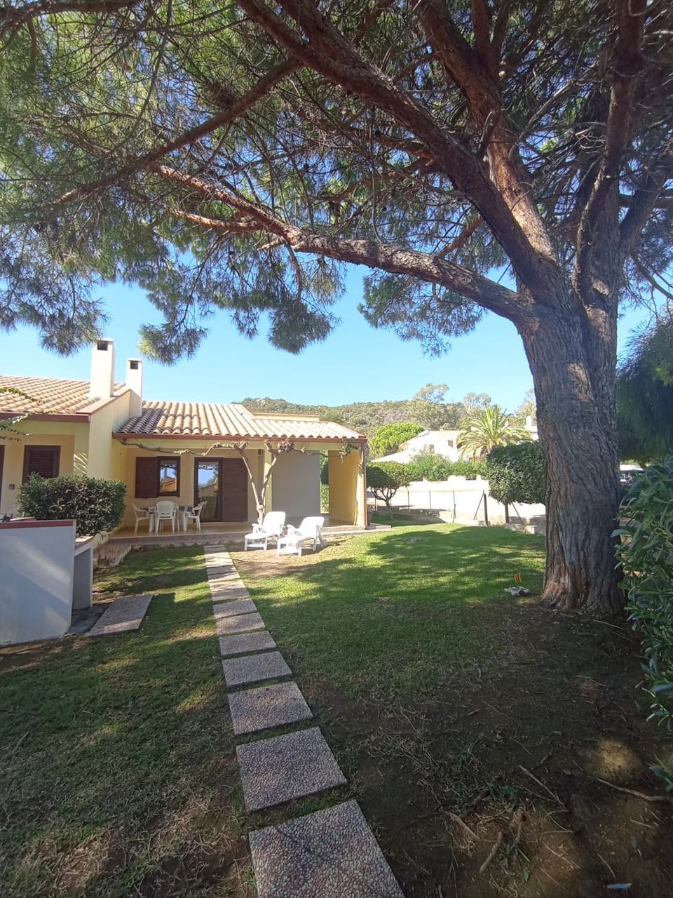 Property building, Garden