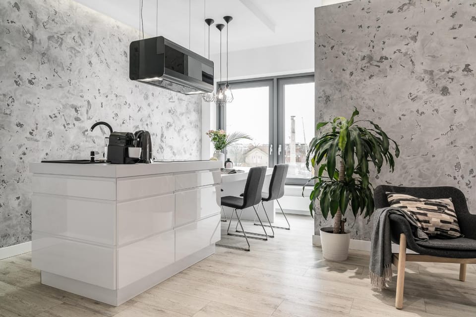 Kitchen or kitchenette