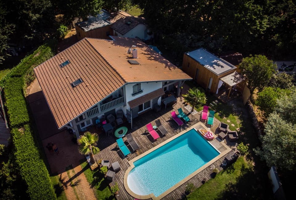 Bird's eye view, Summer