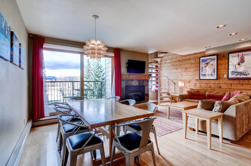 Plaza 1407 Apartment in Keystone
