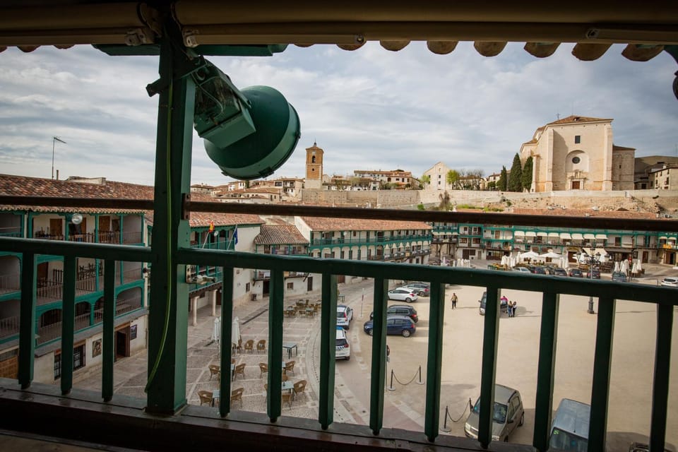 La Casa de los Soportales Apartment in Chinchón