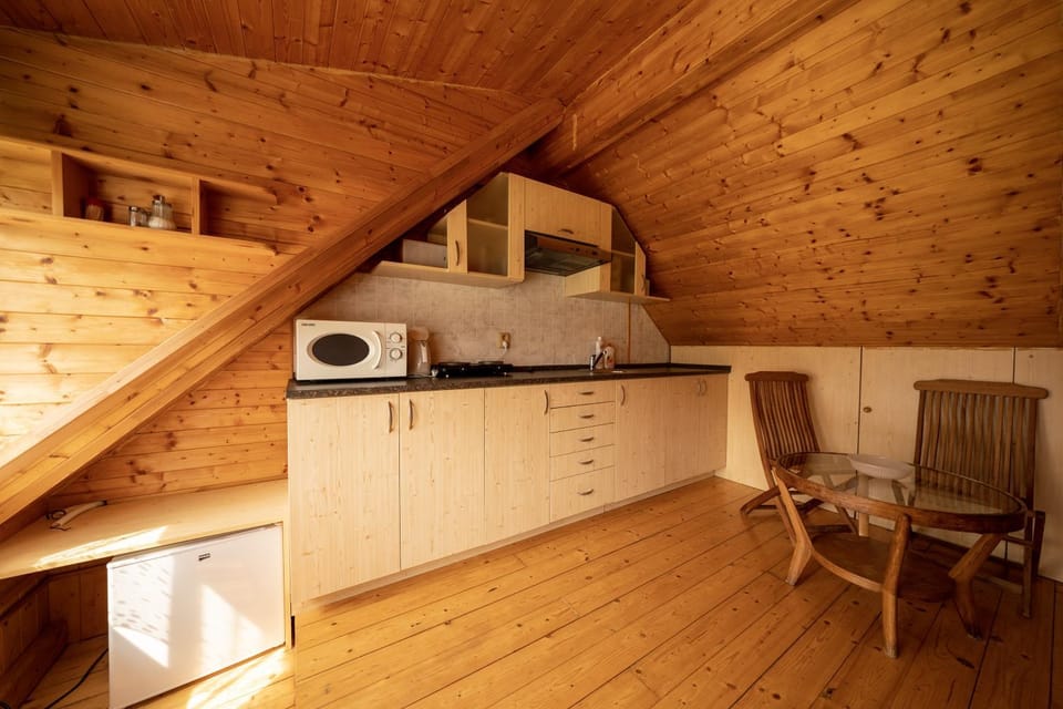 Kitchen or kitchenette, Seating area, Dining area