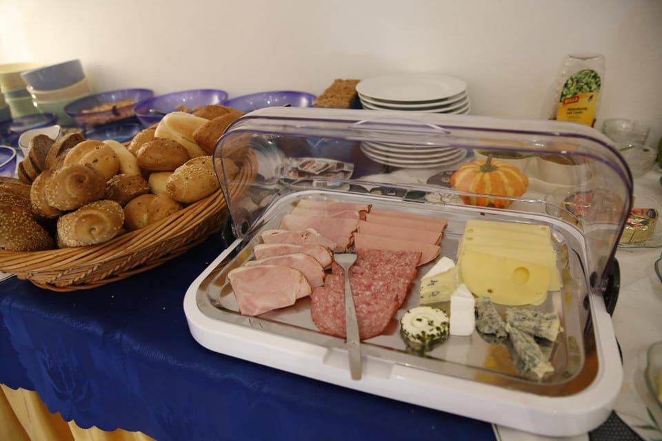 Buffet breakfast