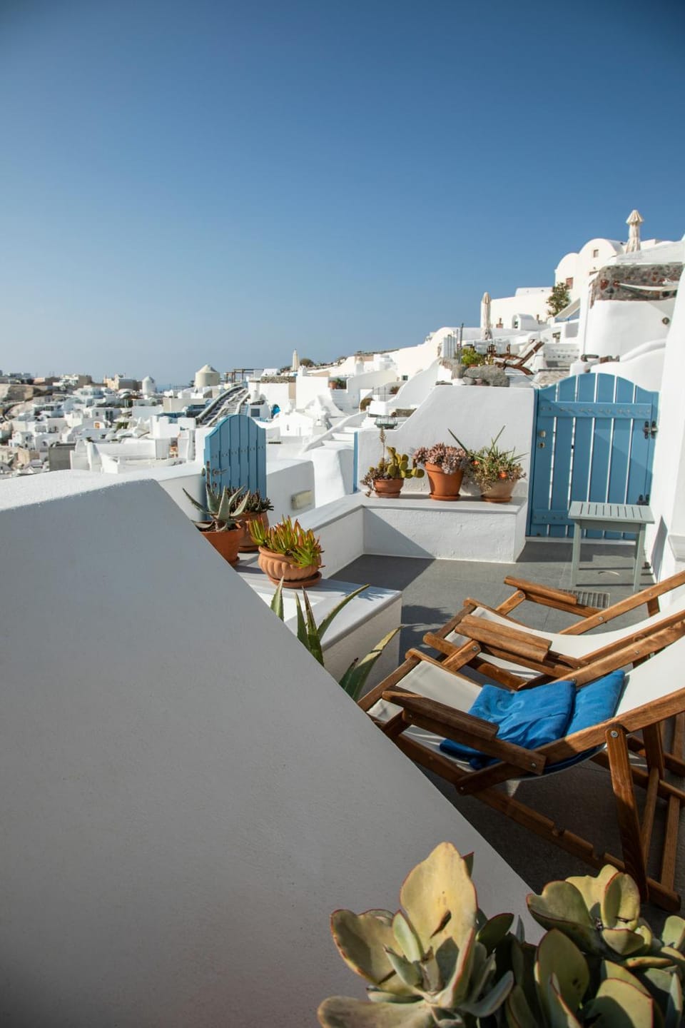 Balcony/Terrace, Lobby or reception, City view, Landmark view, Sea view