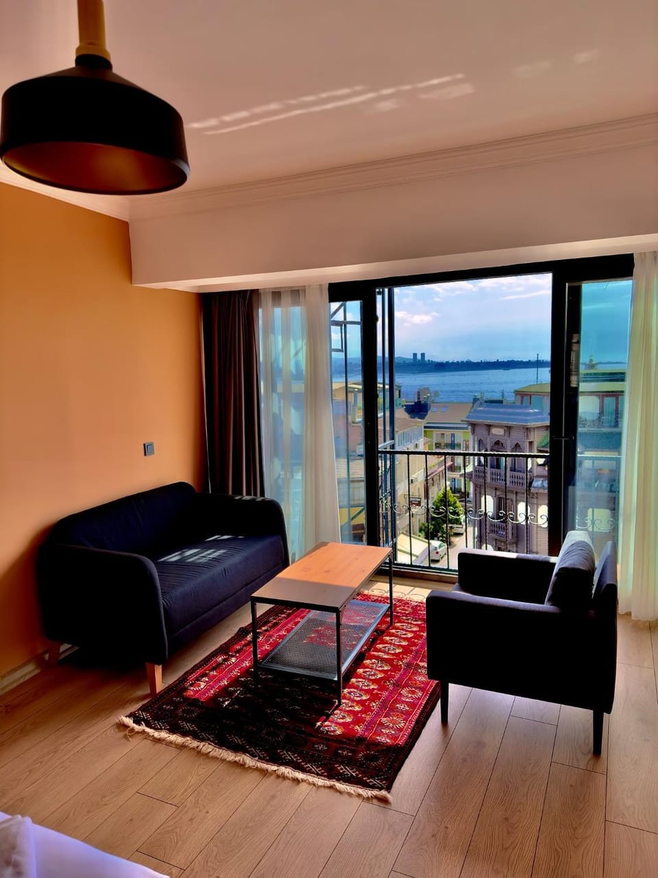 Natural landscape, View (from property/room), Sea view