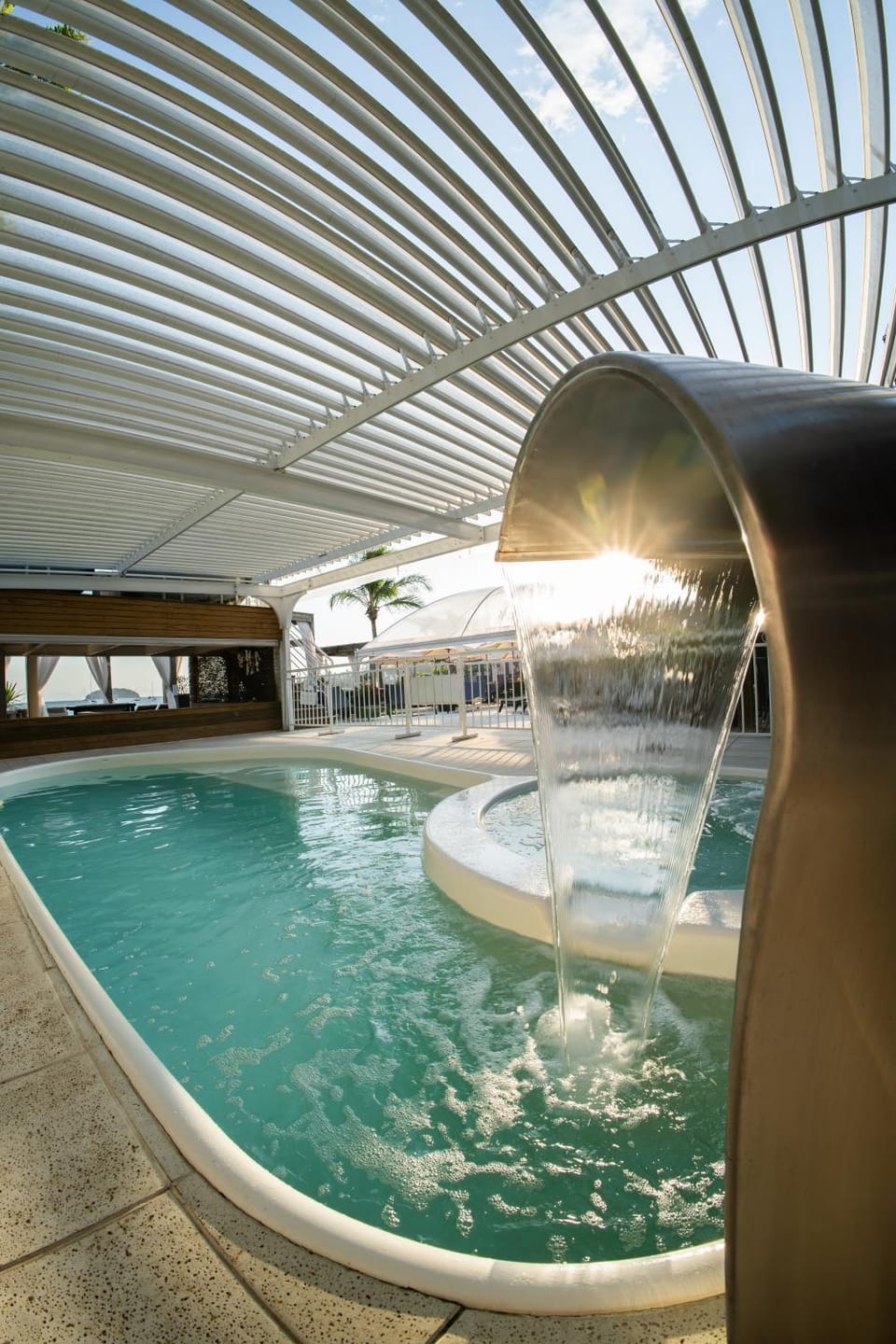 Pool view