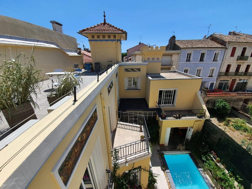 Garden view, Pool view