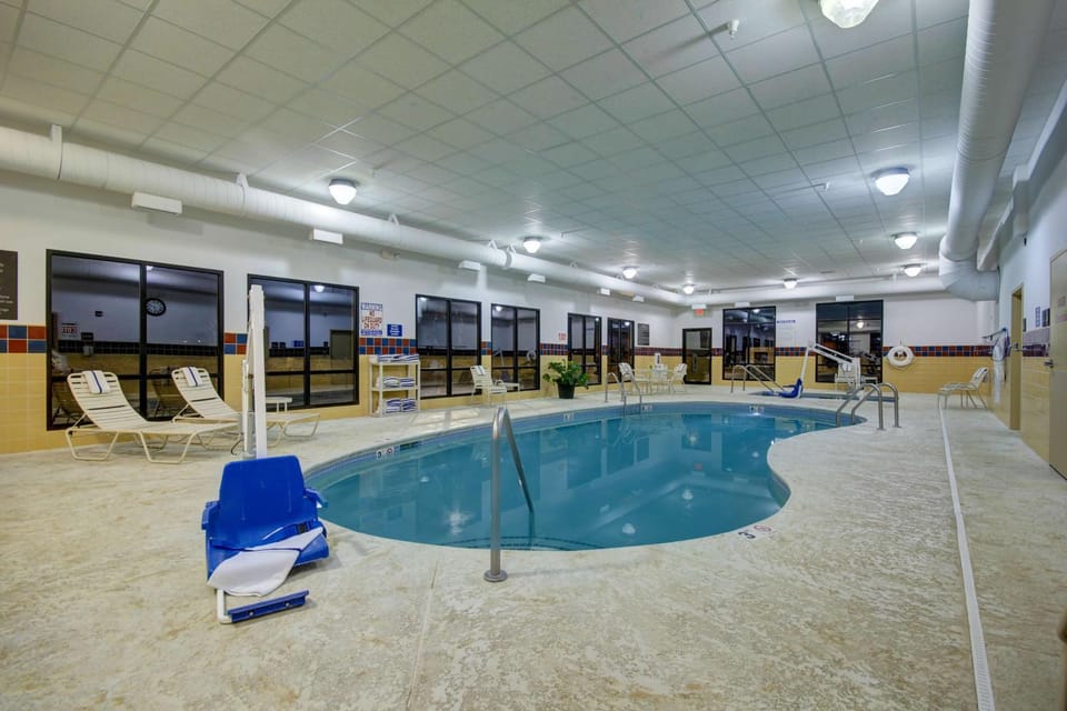 Pool view