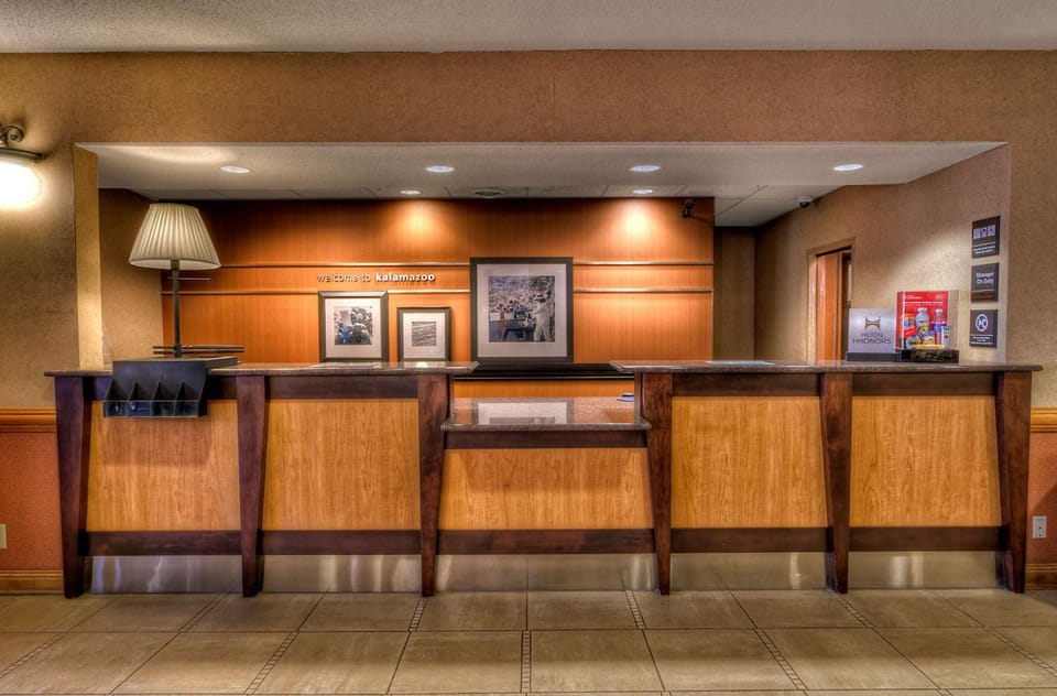 Lobby or reception