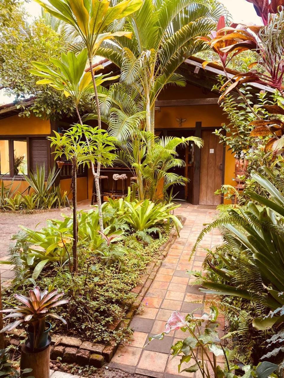 Property building, Garden, Garden view, Breakfast