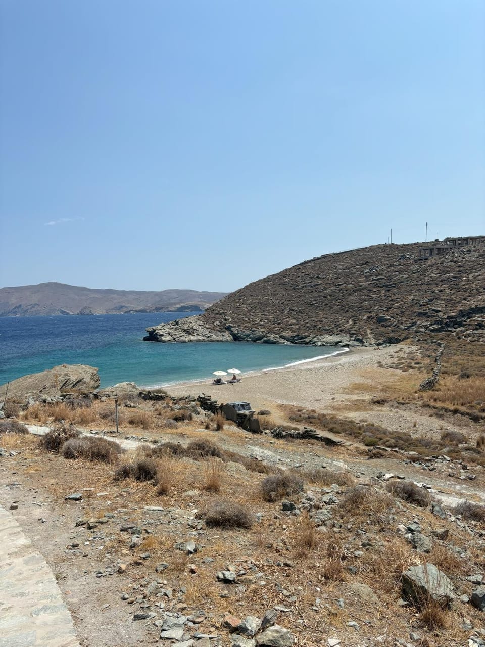 Natural landscape, Beach, Sea view