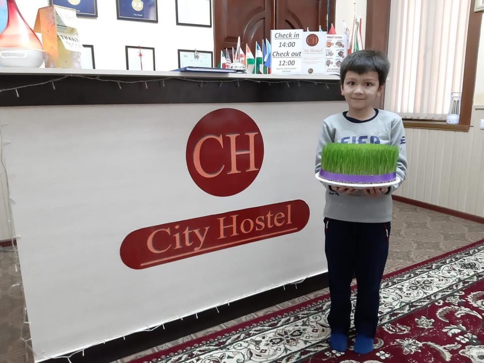 City Hostel Dushanbe Hostel in Europe