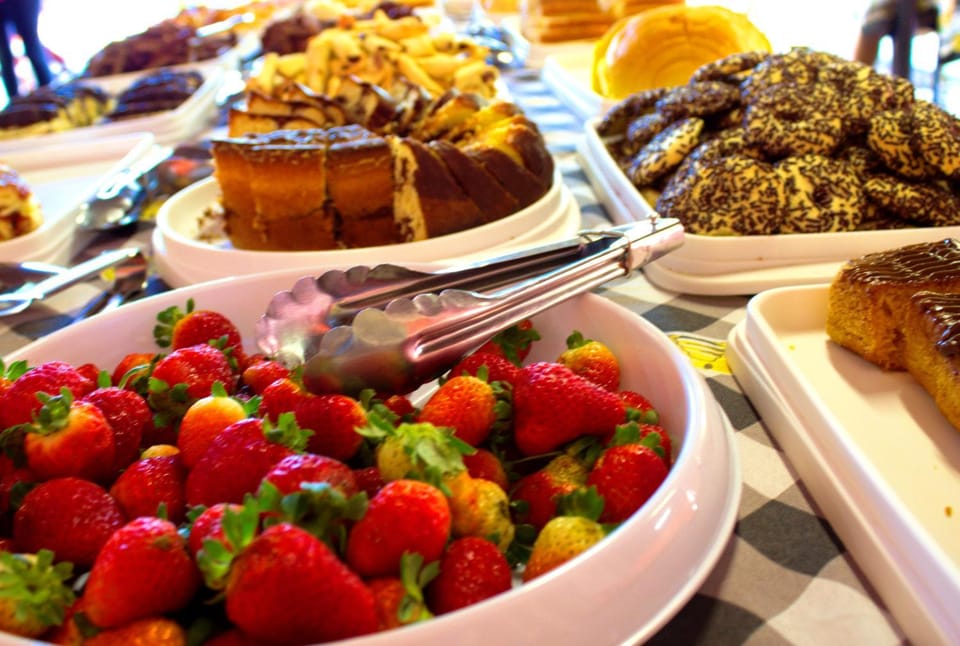 Buffet breakfast