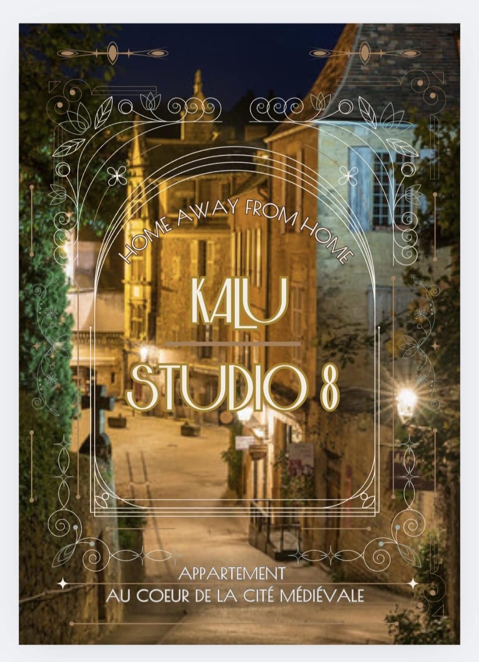 Kalu Studio 8 - Studio cosy Centre médiéval Sarlat Apartment in Occitanie