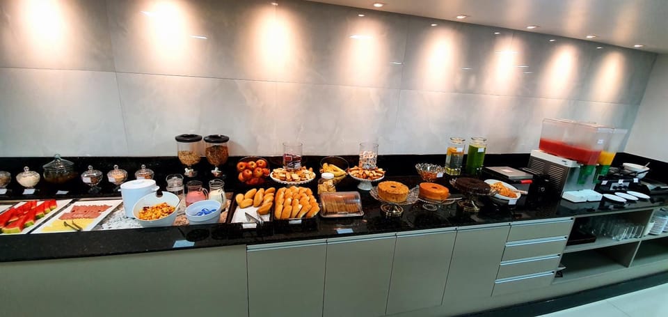 Buffet breakfast