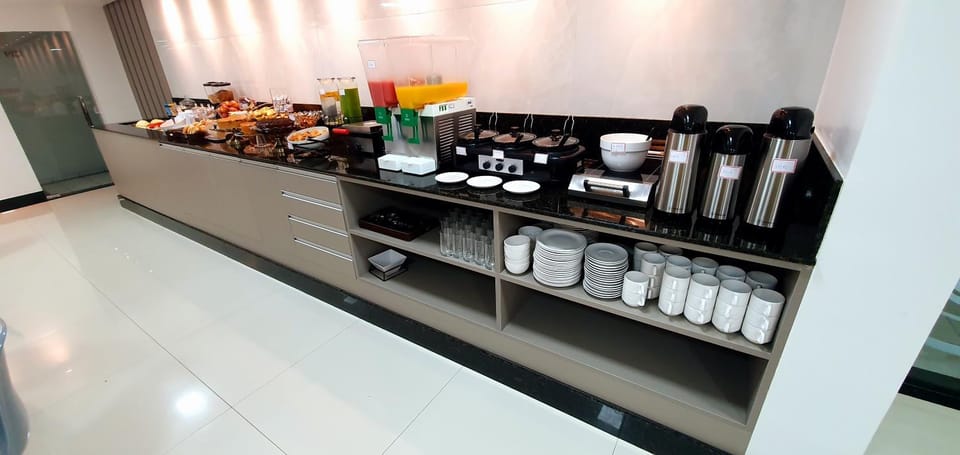 Buffet breakfast