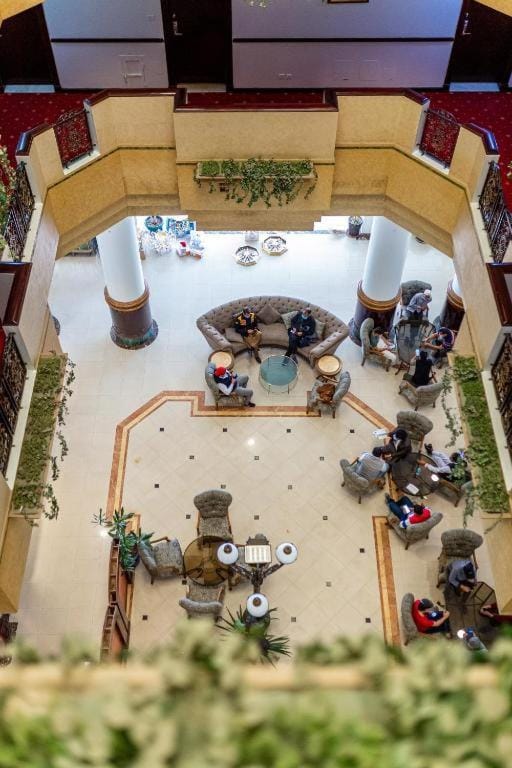 Property building, Lobby or reception