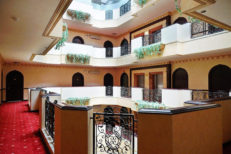 Balcony/Terrace, Area and facilities