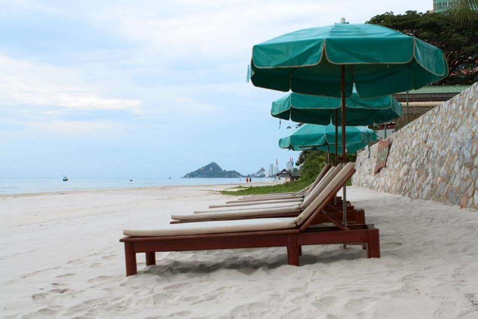 Beach, Area and facilities