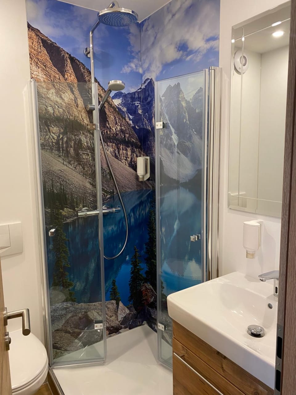 Shower, Bathroom