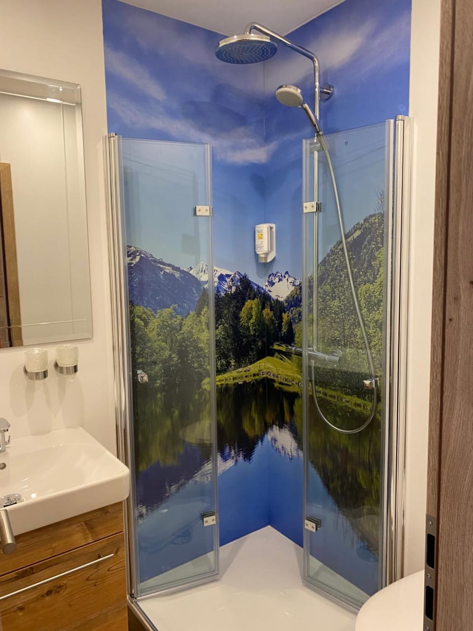 Shower, Bathroom