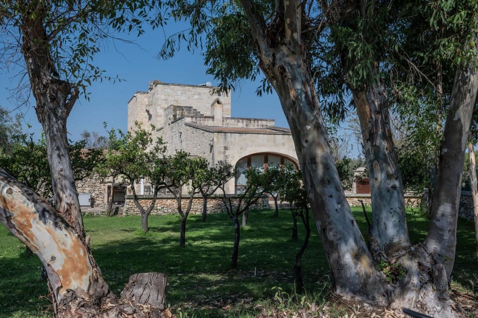 Masseria Scorpiti Farm Stay in Apulia