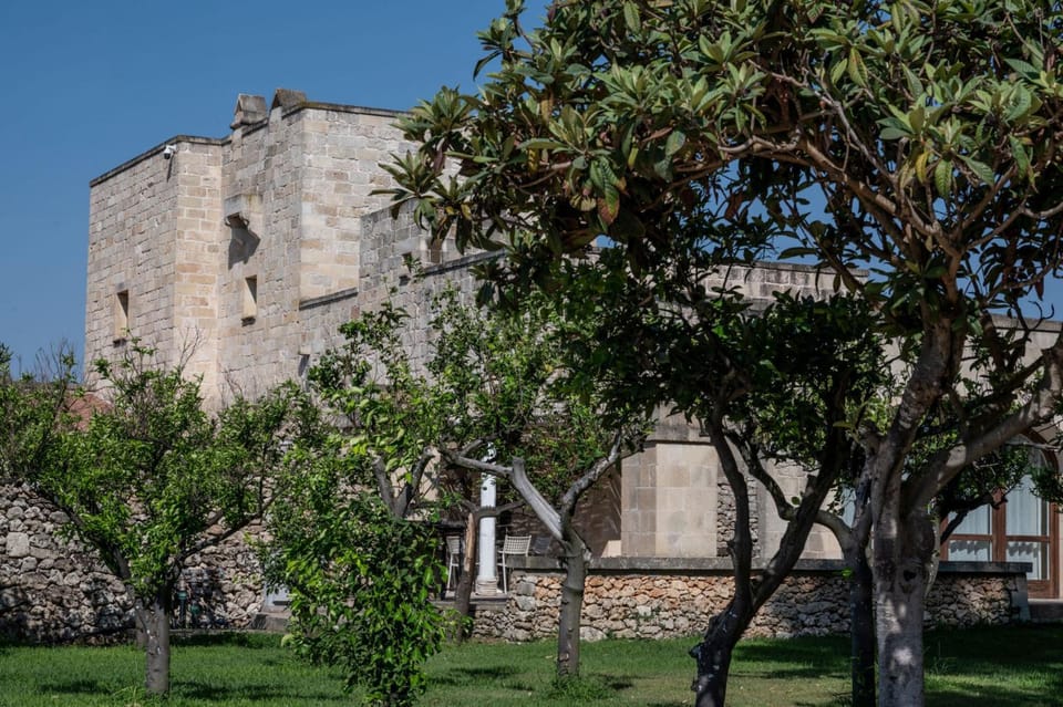 Masseria Scorpiti Farm Stay in Apulia
