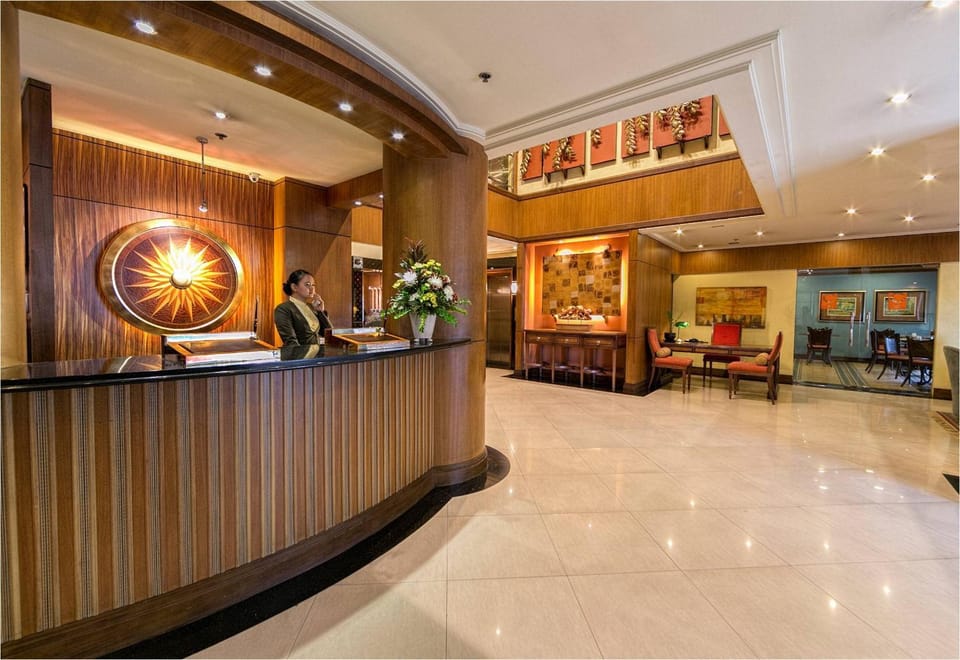 Lobby or reception