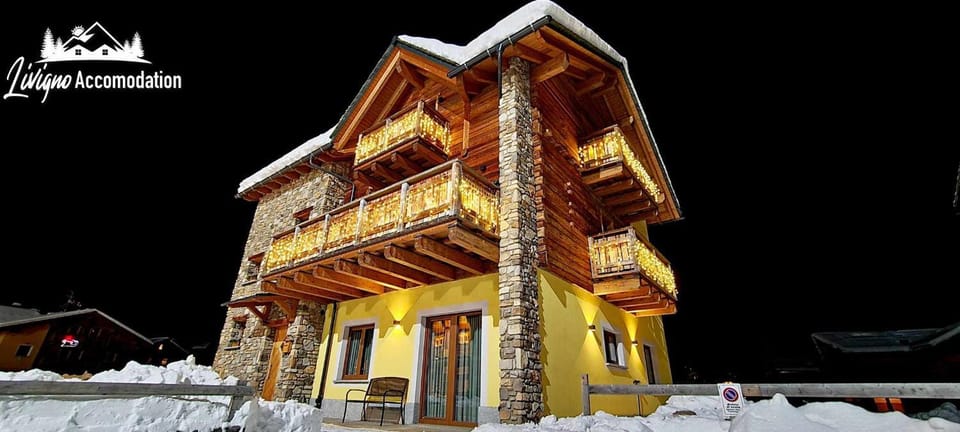 Eco House by Livigno Accomodation Apartment in Canton of Grisons