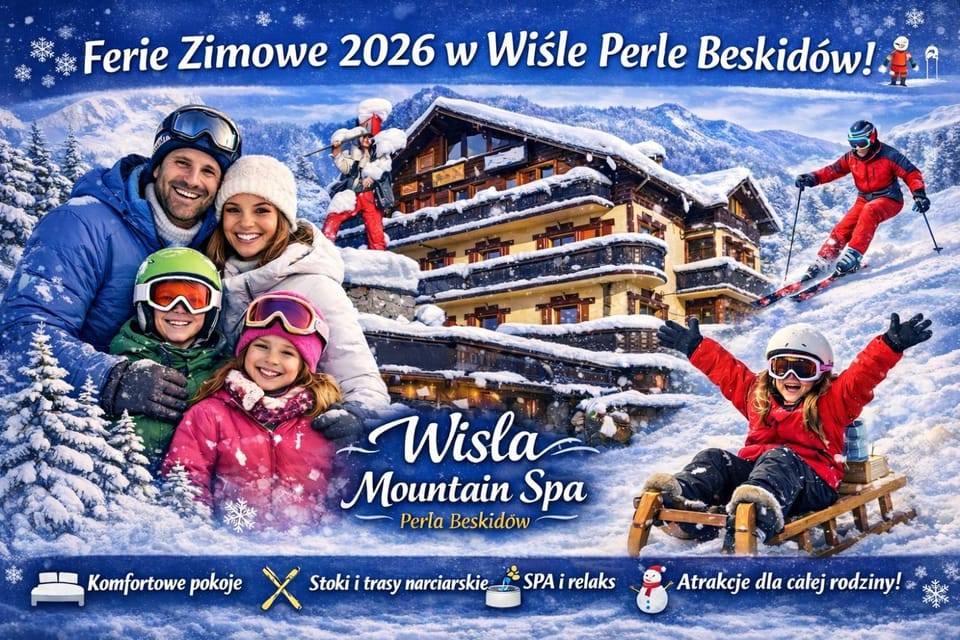 Wisła Mountain SPA Apartment hotel in Poland
