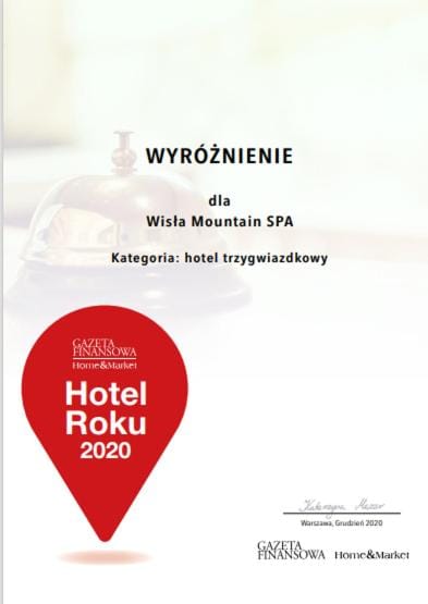 Wisła Mountain SPA Apartment hotel in Poland