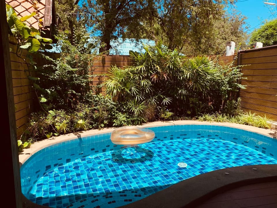Garden view, Pool view, Swimming pool
