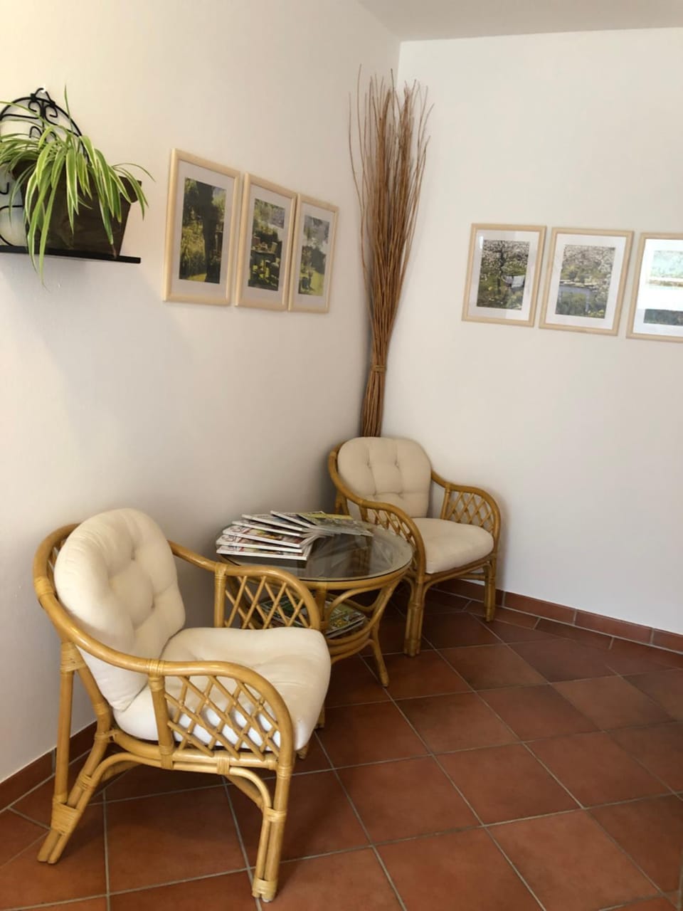 Seating area