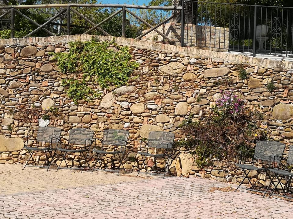 Le camere di Villa Incanto Hotel in Abruzzo