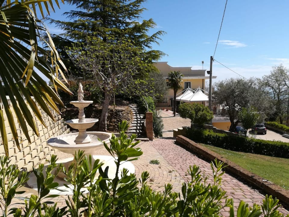 Le camere di Villa Incanto Hotel in Abruzzo
